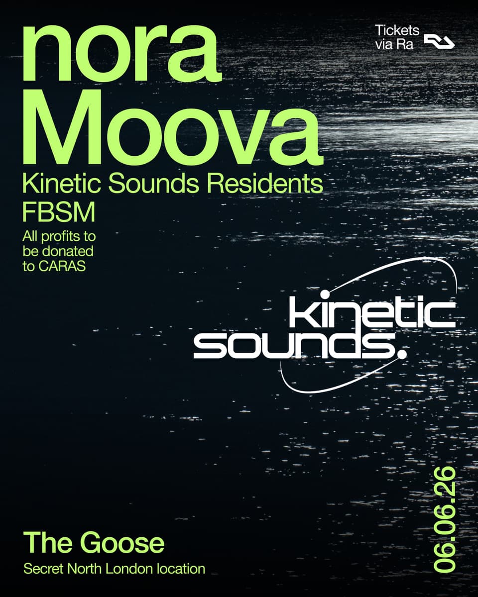 Kinetic Sounds Records in aid of CARAS