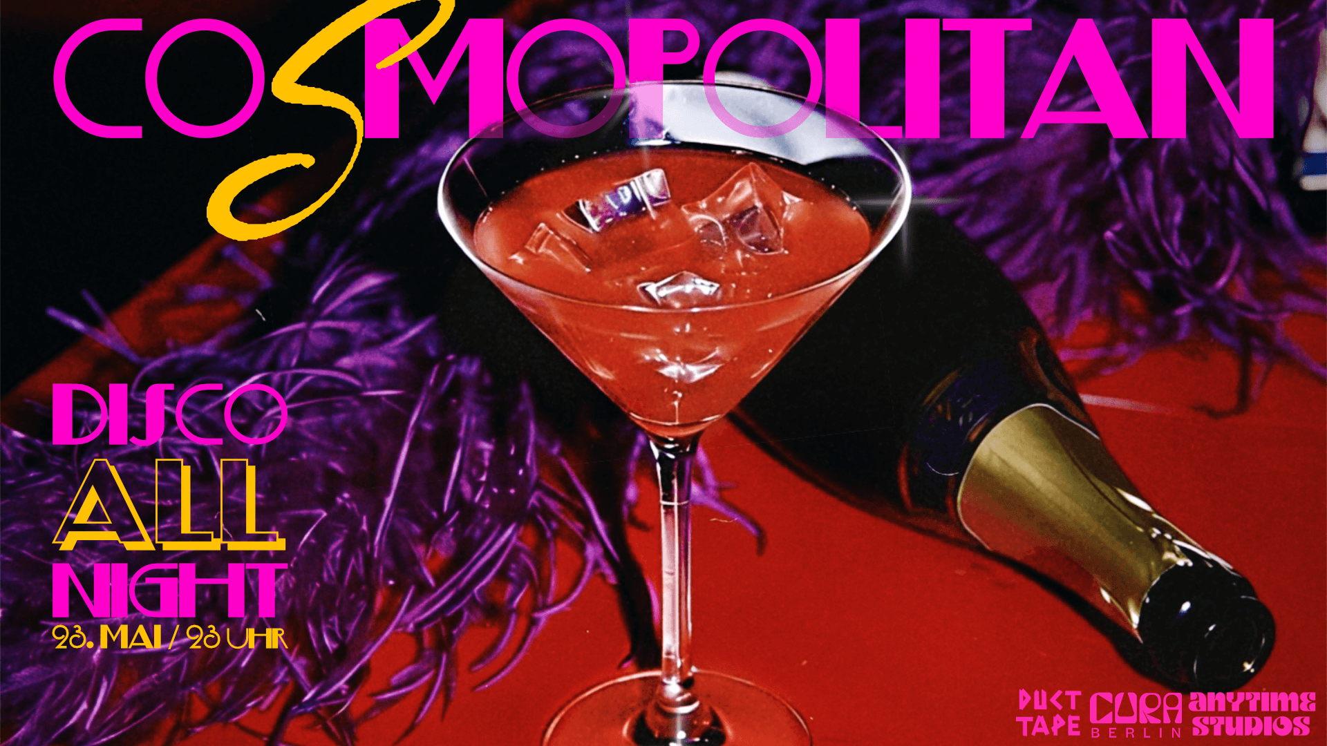 Cosmopolitan - Disco All Night