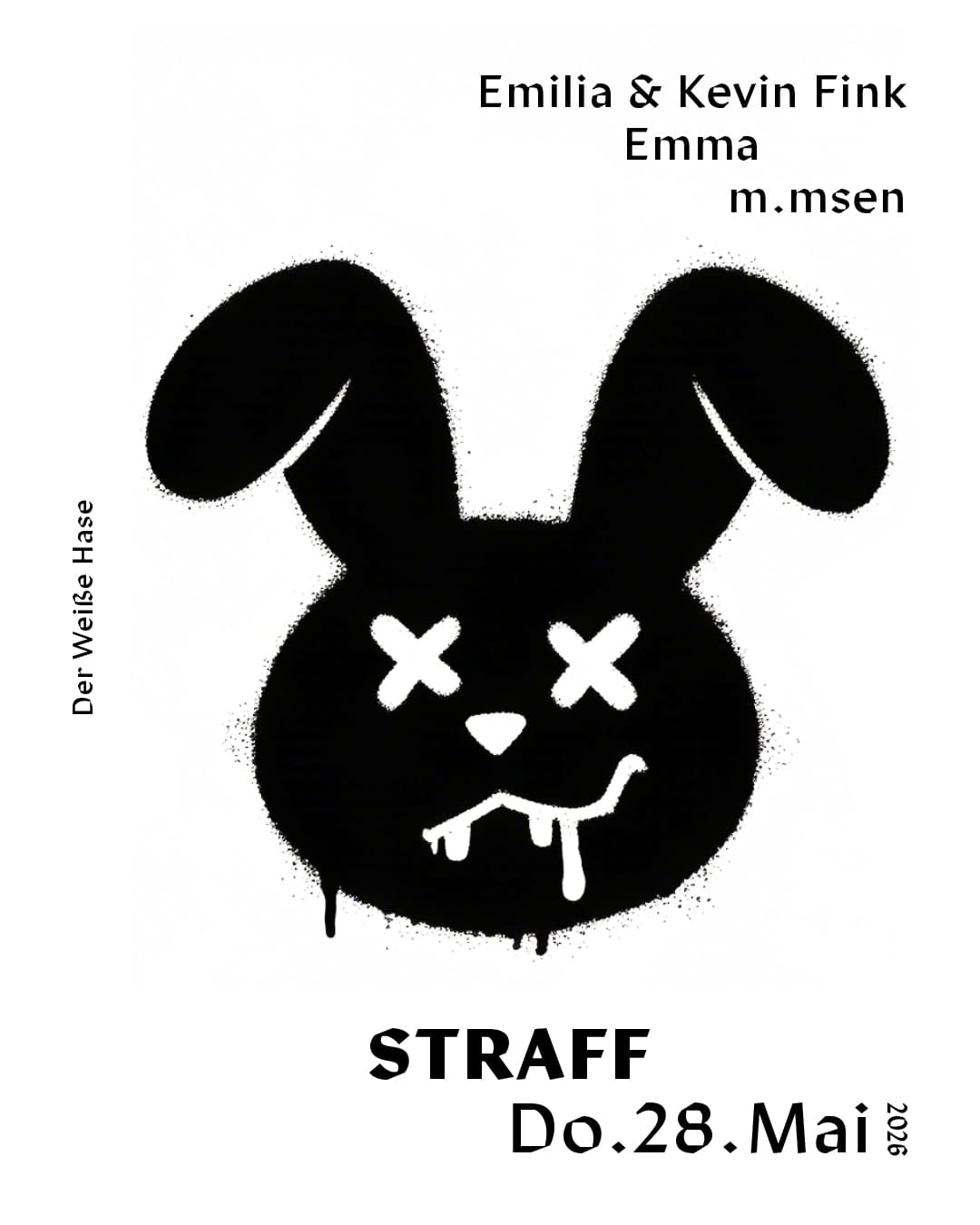 STRAFF – Thursday Techno / 5€ before 1 AM