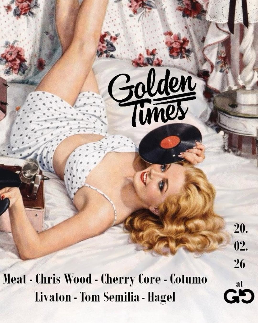 Golden Times + Afterhour
