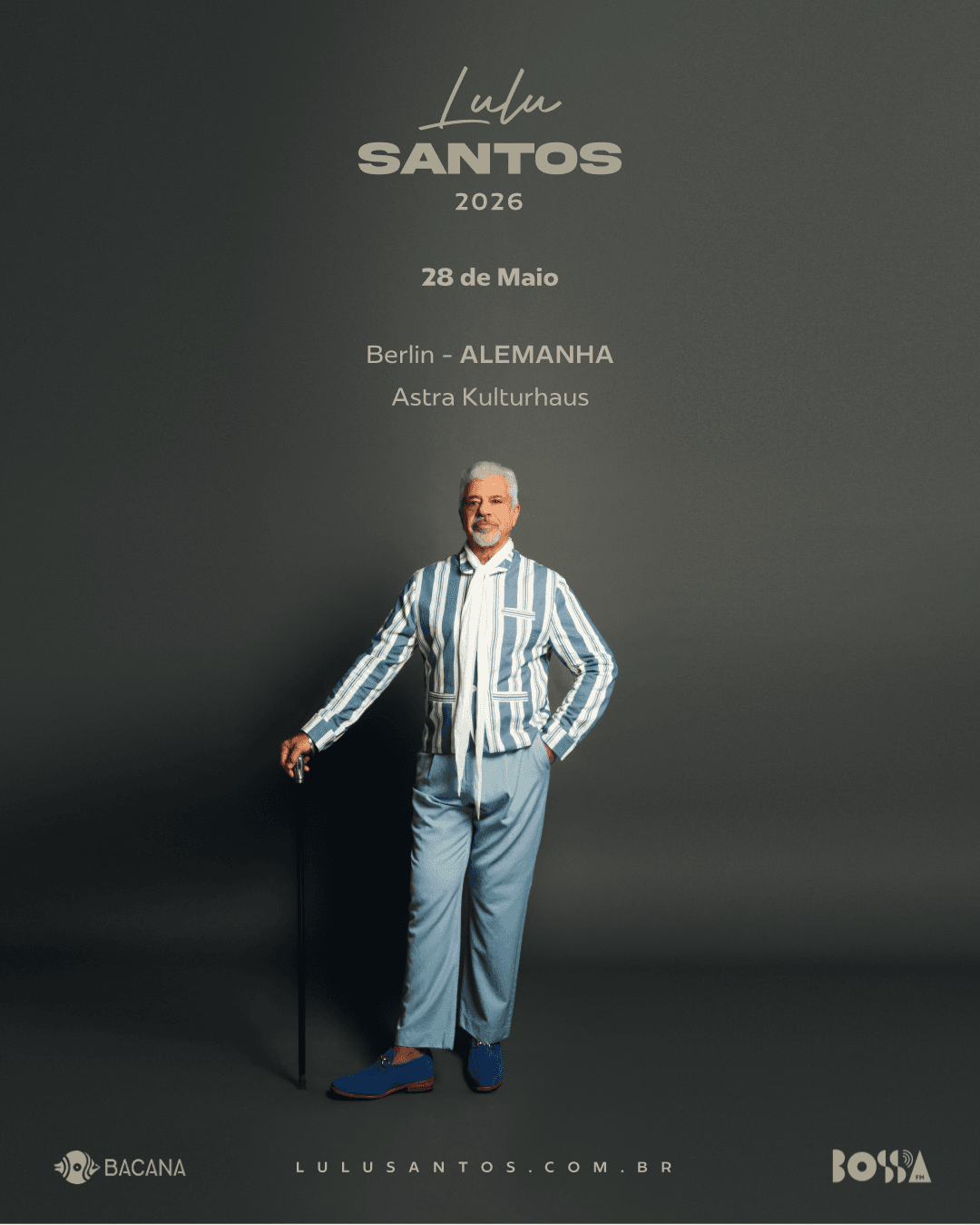 Lulu Santos in Berlin