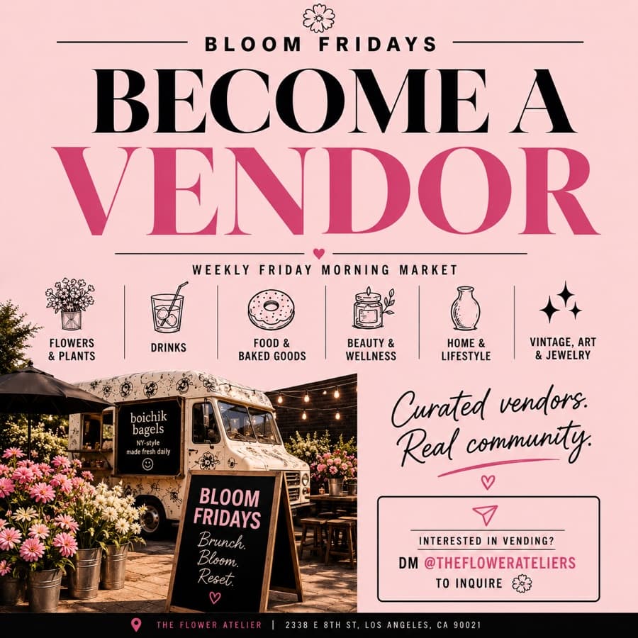 Bloom Fridays