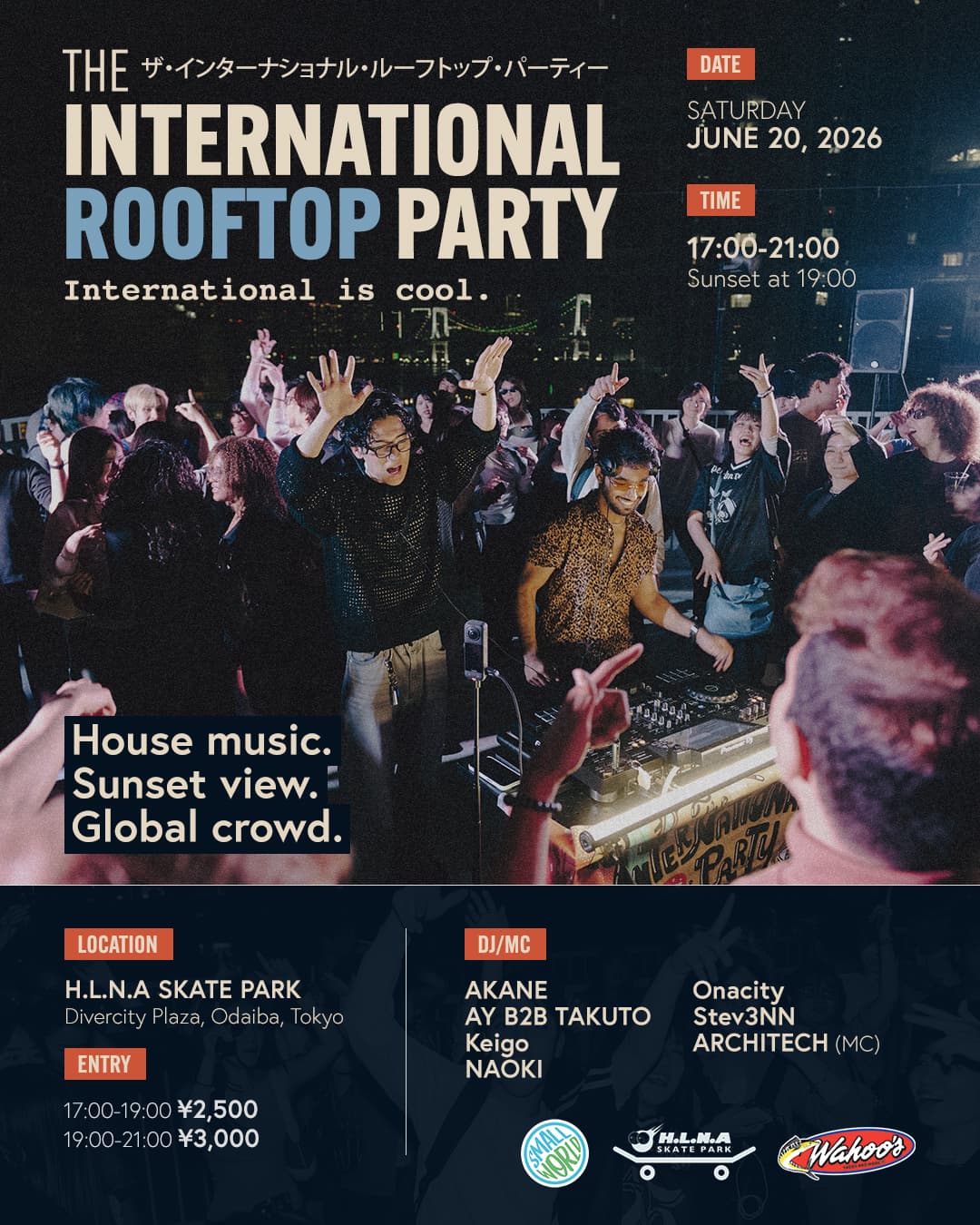 The International Rooftop Party