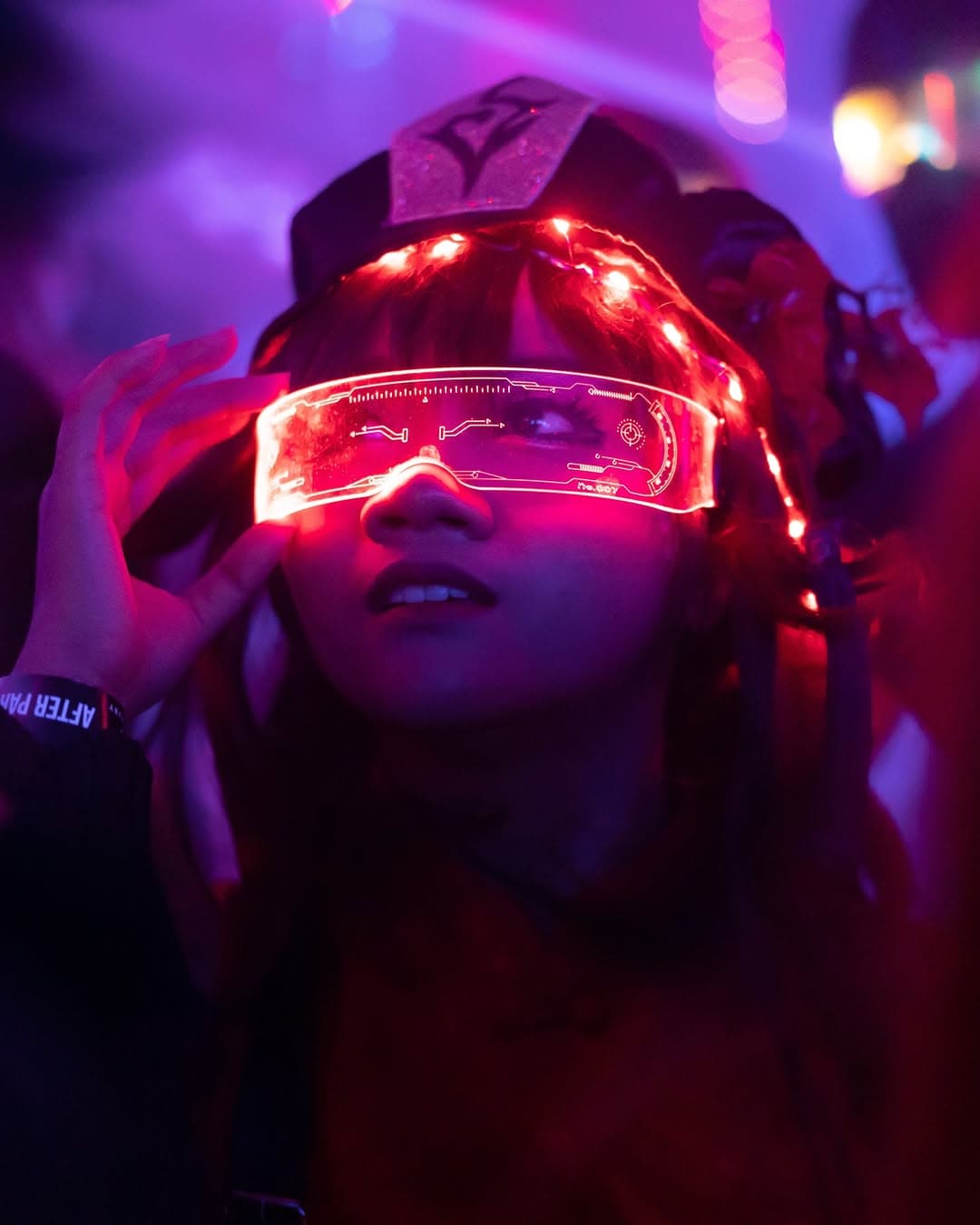 Red Ruby Bali - Techno Night