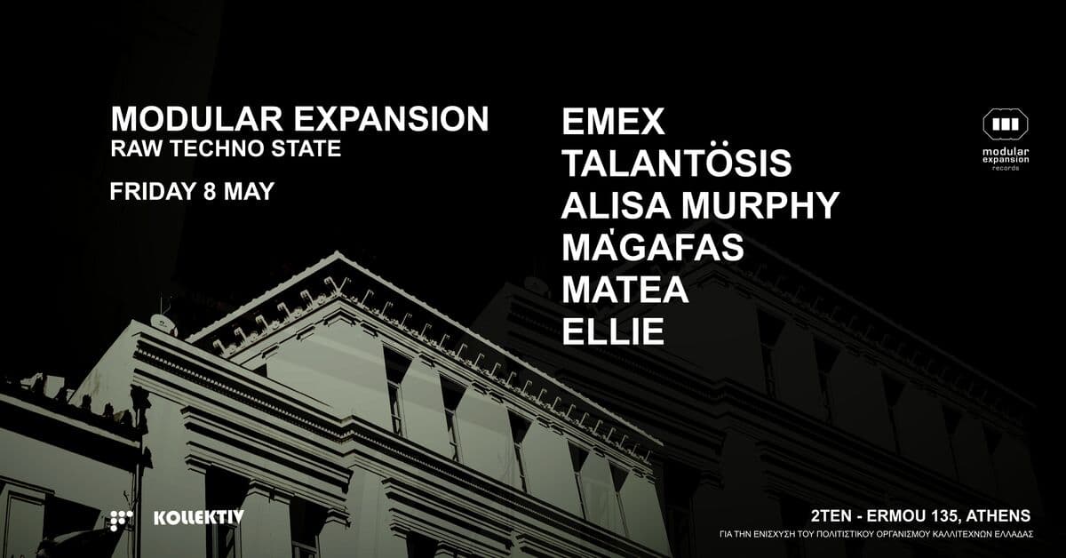 Modular Expansion Night: Raw Techno State