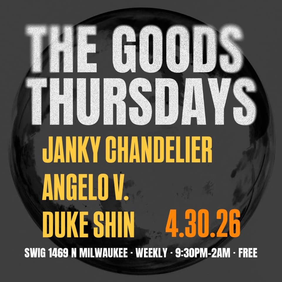 Goods Thursdays: Janky Chandelier / Angelo V. / Duke Shin