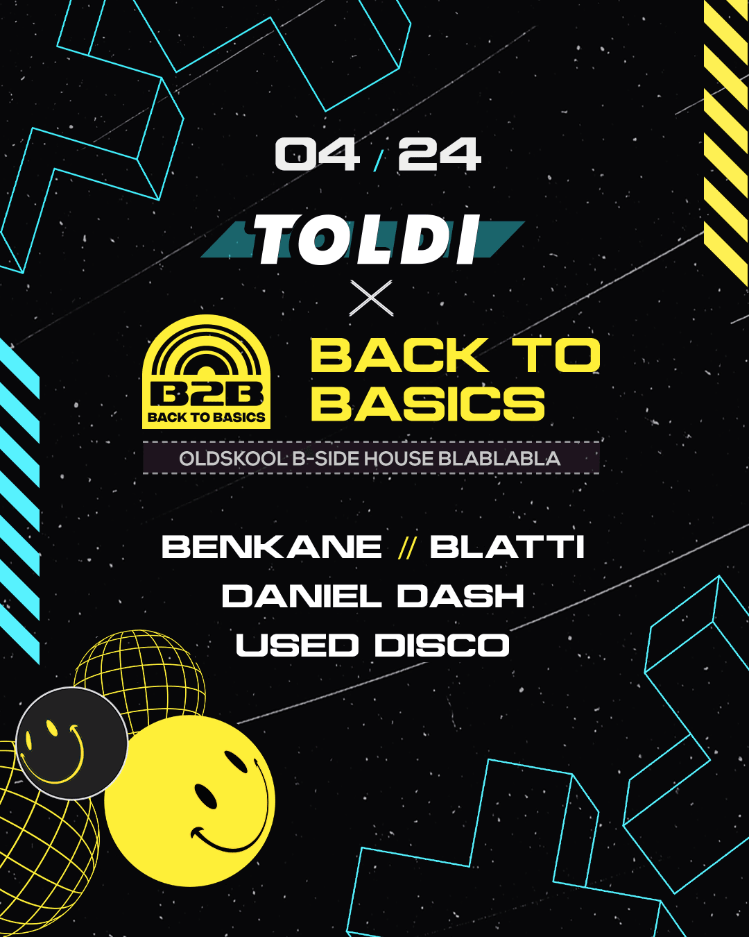 Back To Basics / TOLDI