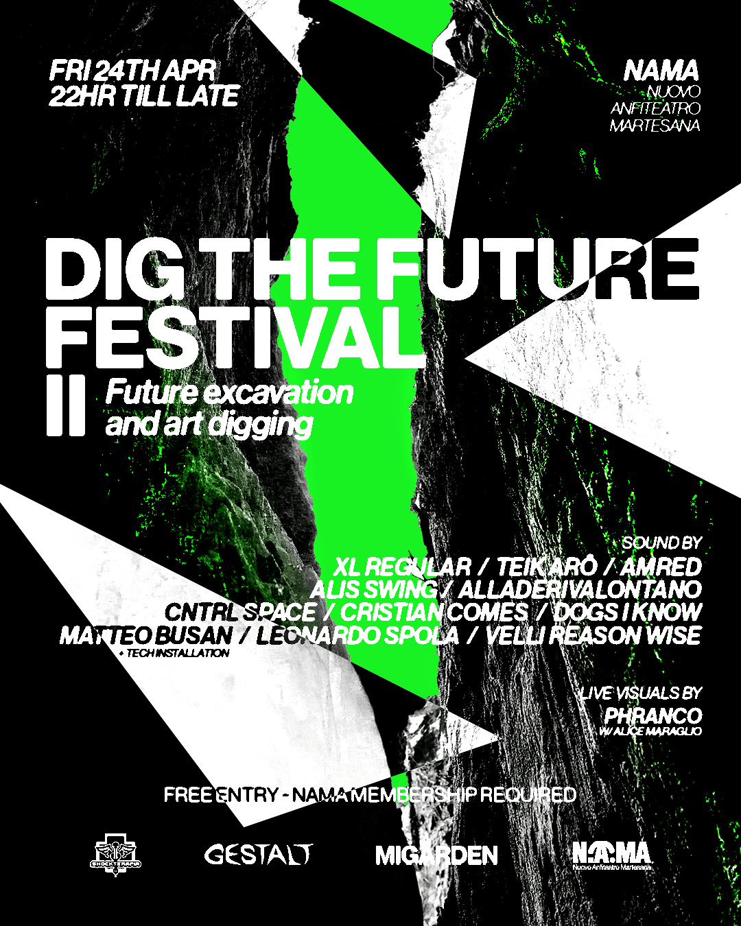 DIG THE FUTURE FESTIVAL - 2nd Edition - Design Week '26