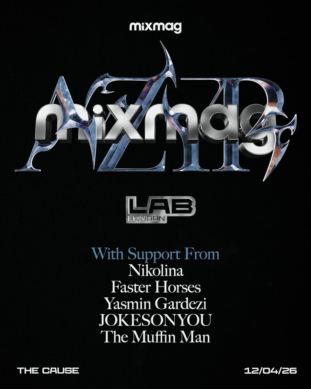 The Mixmag Lab with Azyr & Friends