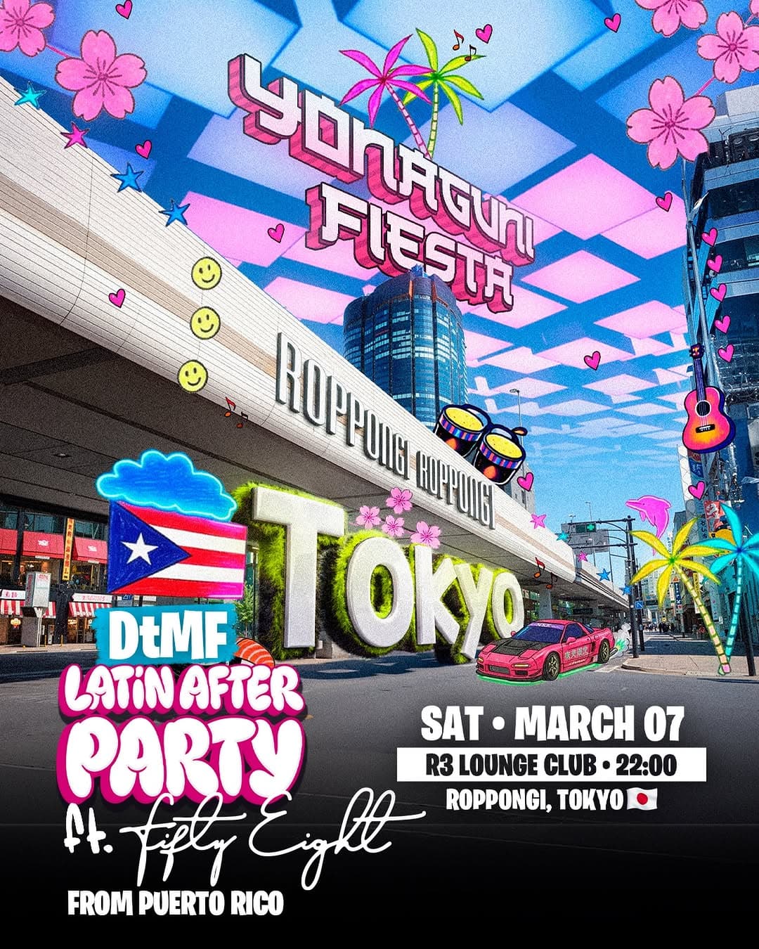 Yonaguni Fiesta - Puerto Rico Afterparty