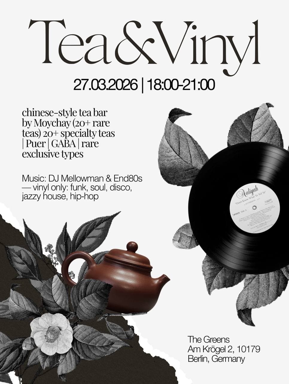 Tea & Vinyl - The Greens