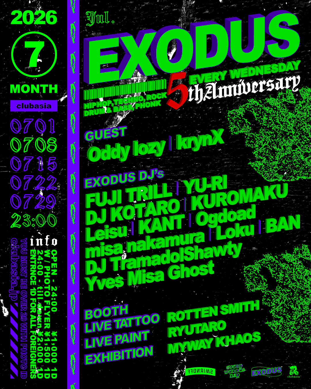 'EXODUS' 5th