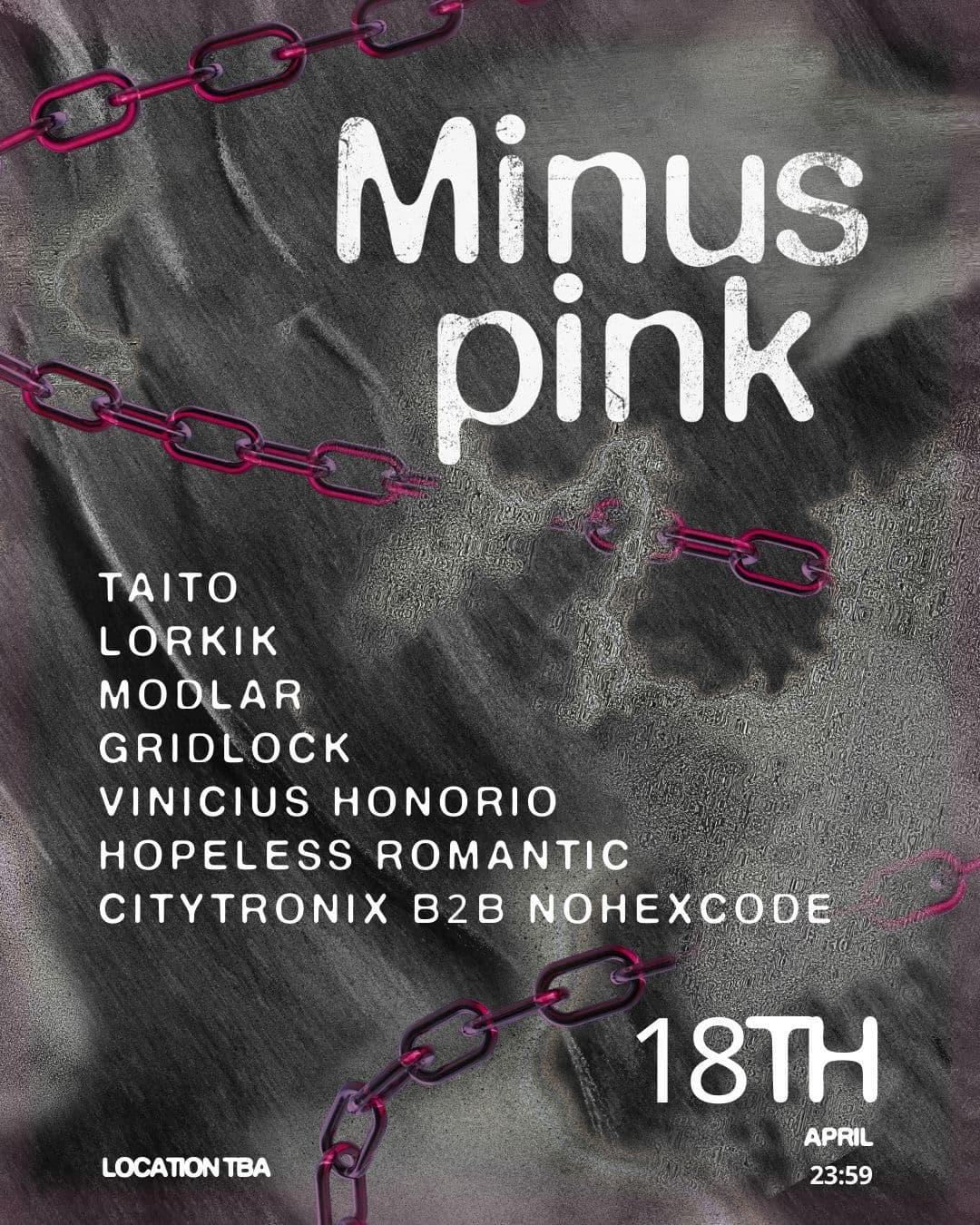 Minus Pink