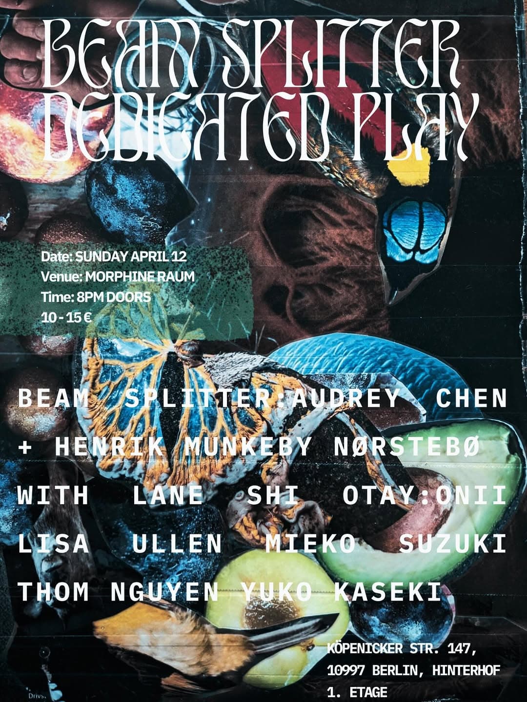 BEAM SPLITTER Dedicated play series