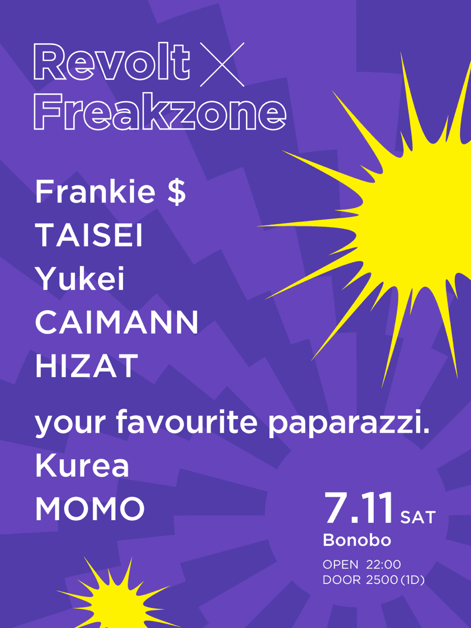 REVOLT+FREEZONE