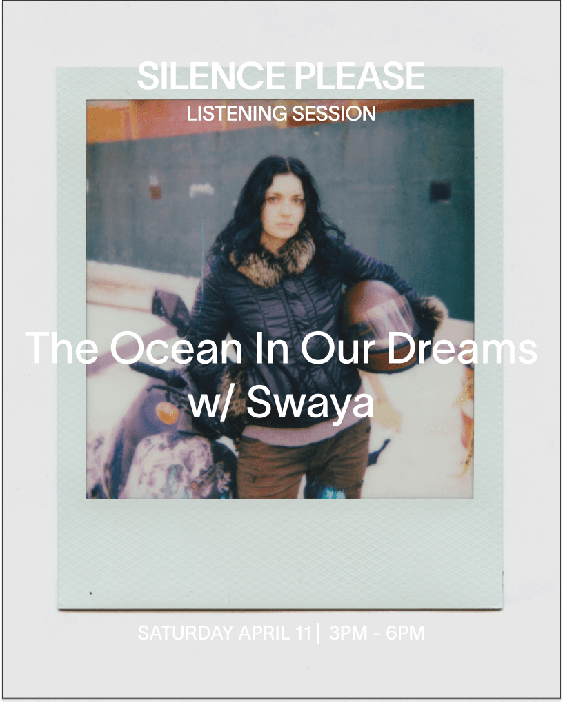 The Ocean In Our Dreams with Swaya