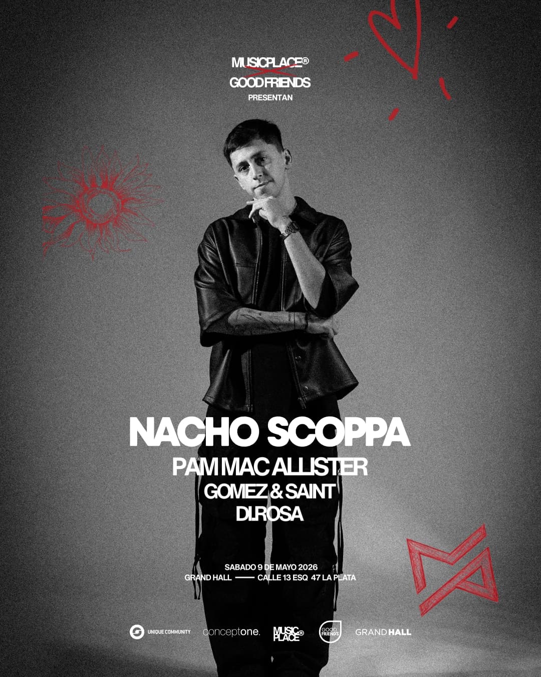 NACHO SCOPPA & MORE ARTISTS - by MUSIC PLACE, LA PLATA