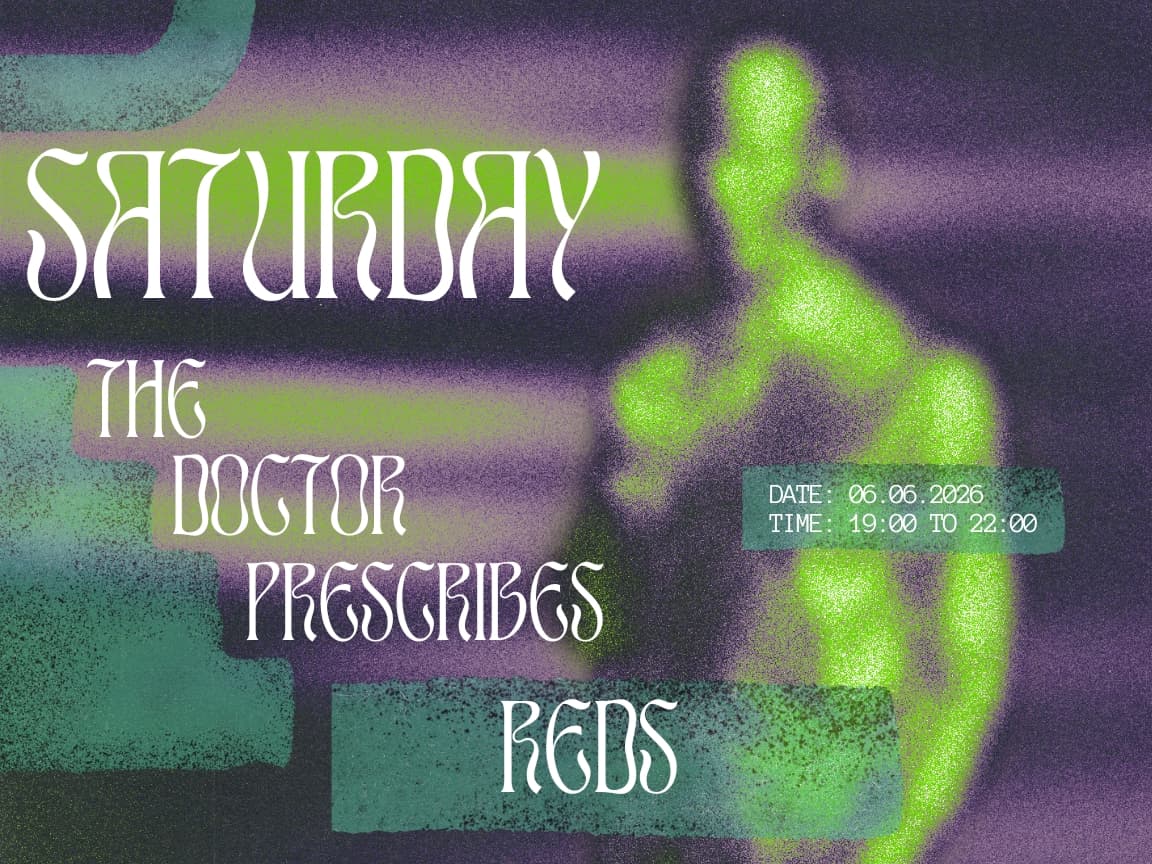 Dr. Dou Social Club meets Reds