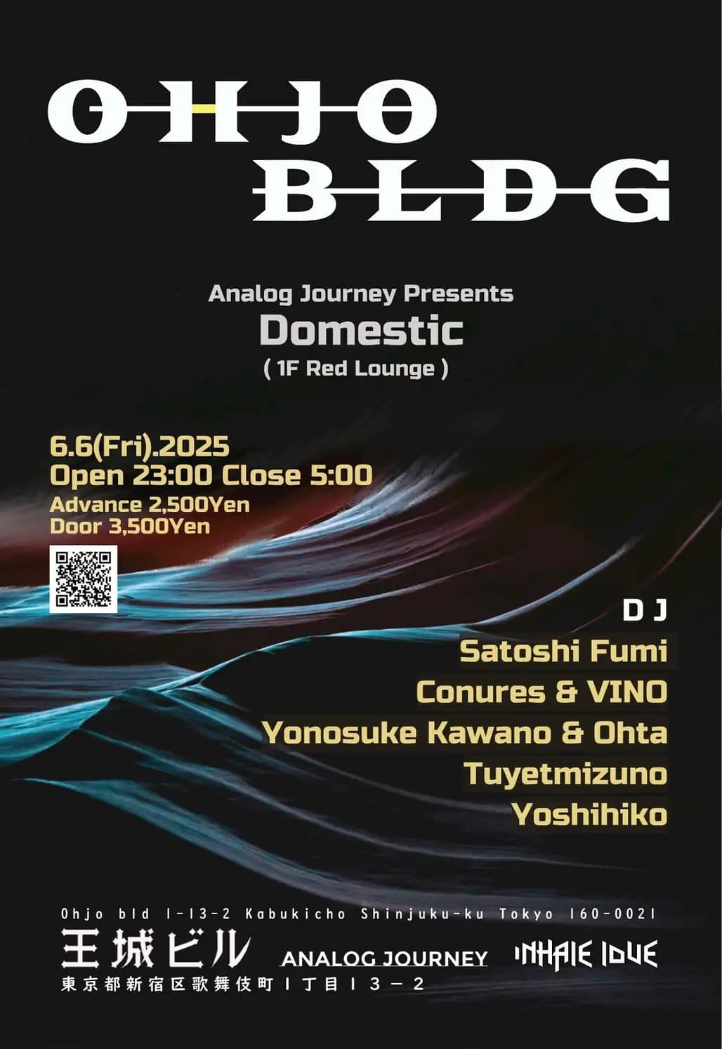 Satoshi Fumi with Analog Journey,COT