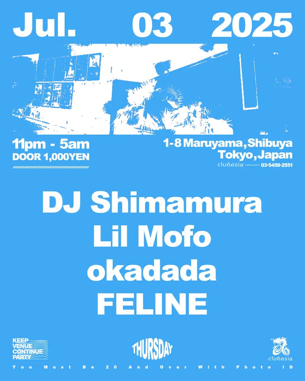 clubasia THURSDAY