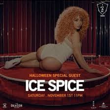 Halloween Special Guest Ice Spice