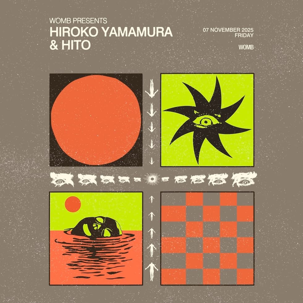 WOMB PRESENTS HIROKO YAMAMURA & HITO