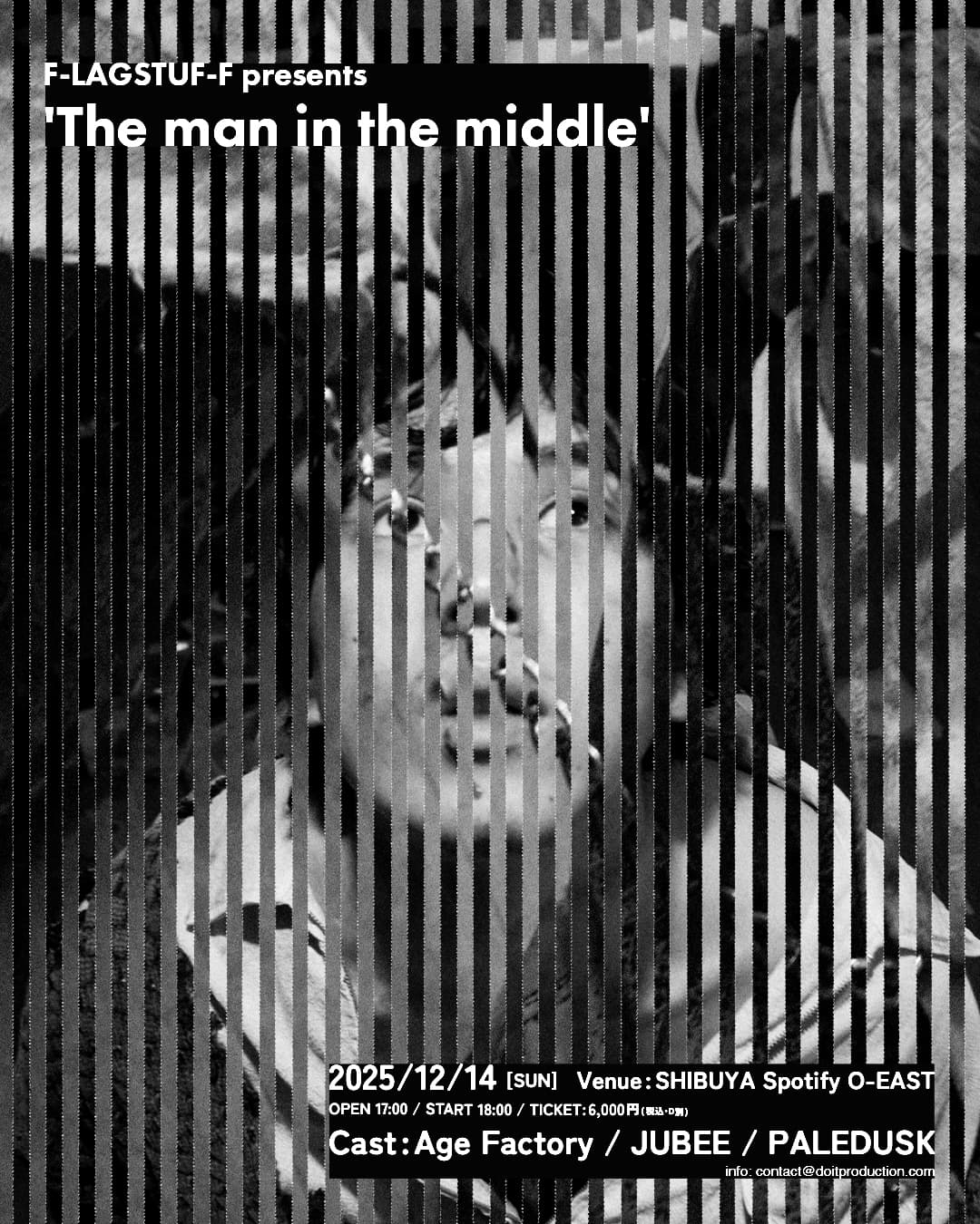 The man in the middle
