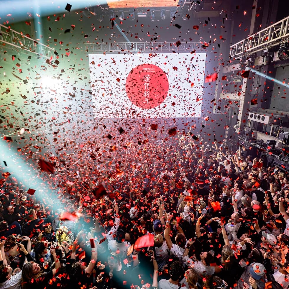 WOMB PRESENTS NEW YEAR COUNTDOWN TO 2026