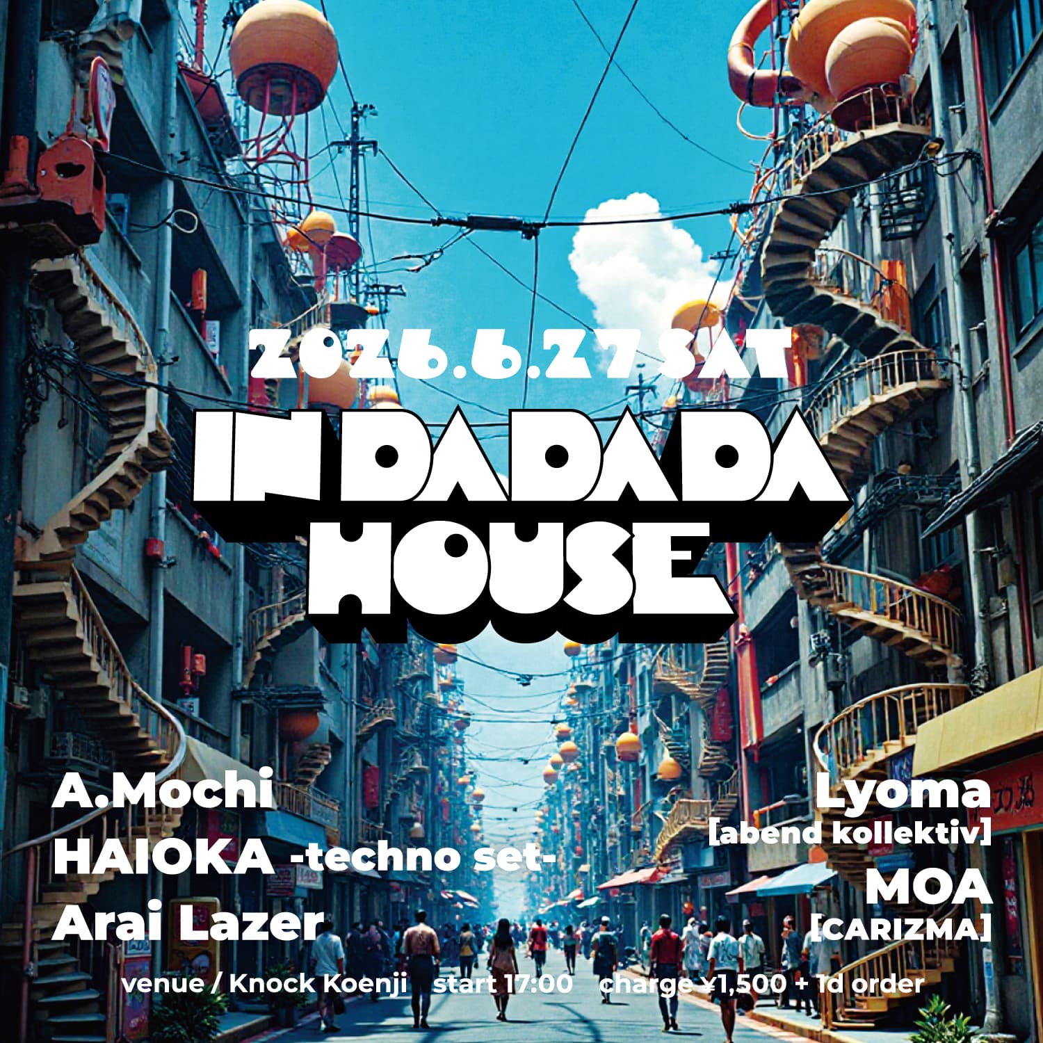 INDADADAHOUSE