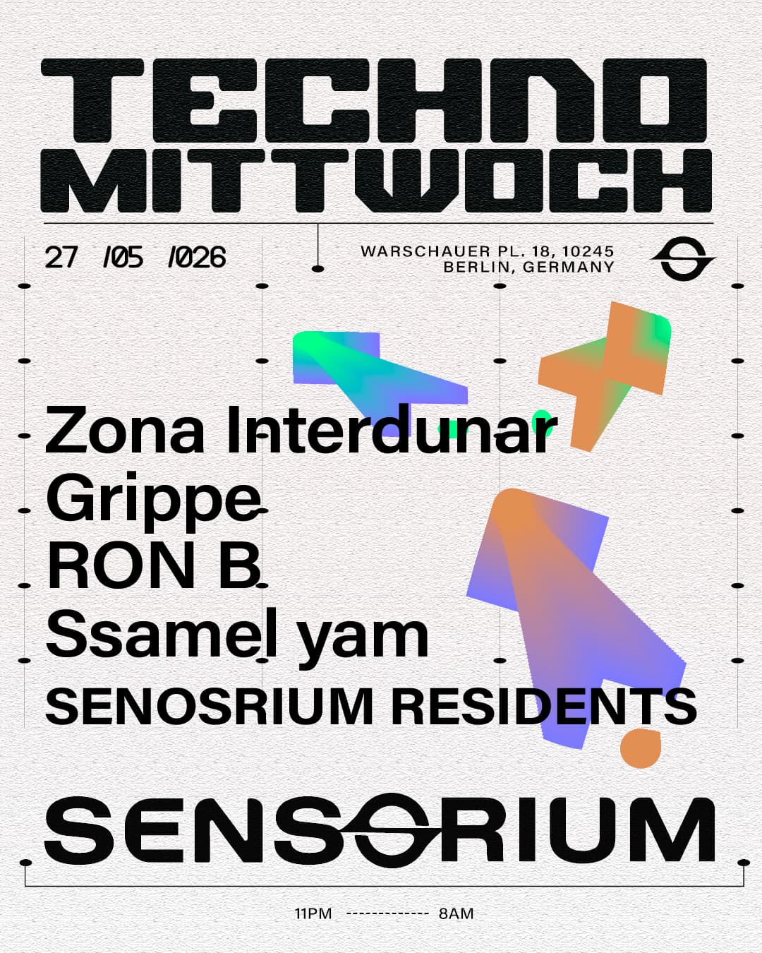 TECHNO MITTWOCH