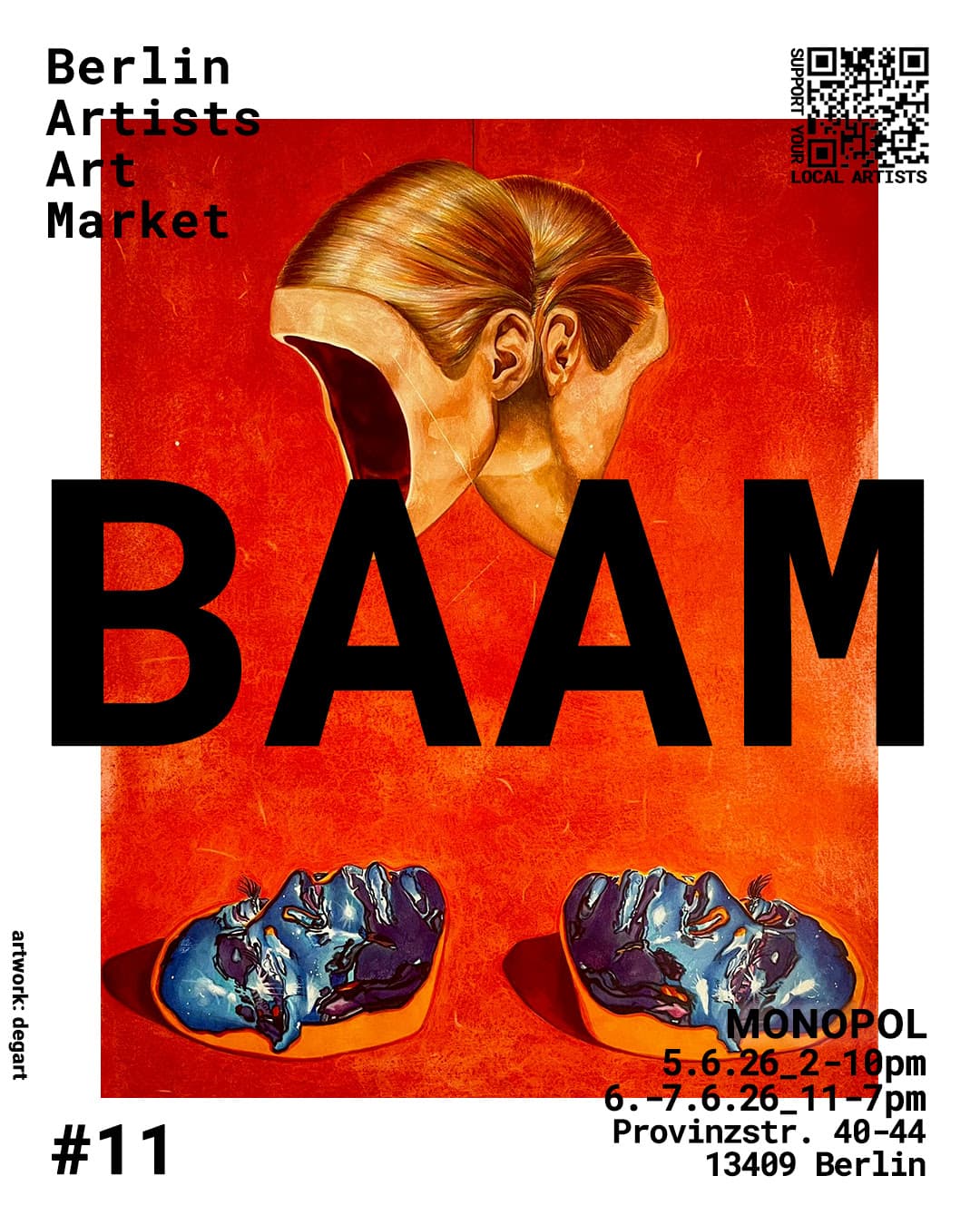 BAAM11 Berlin Artist Art Marker Afterparty