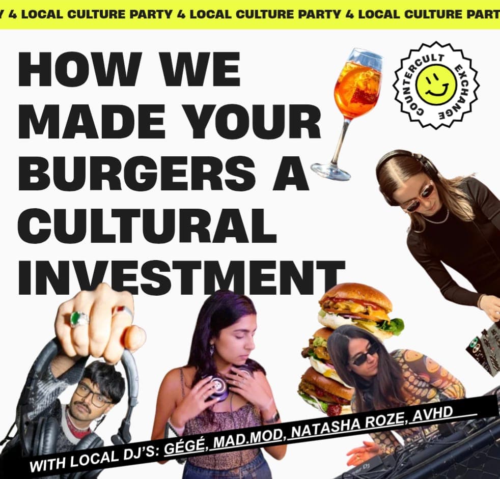 Marthas Delicious Burger Pop Up for Karneval de Kulturen