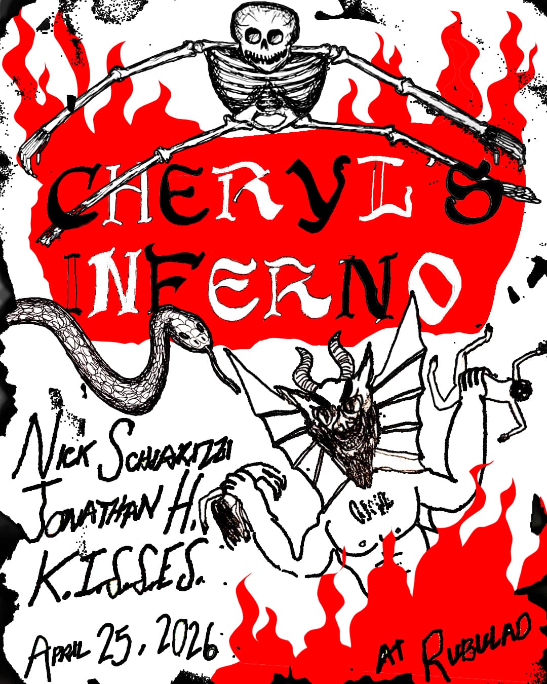 CHERYL'S INFERNO