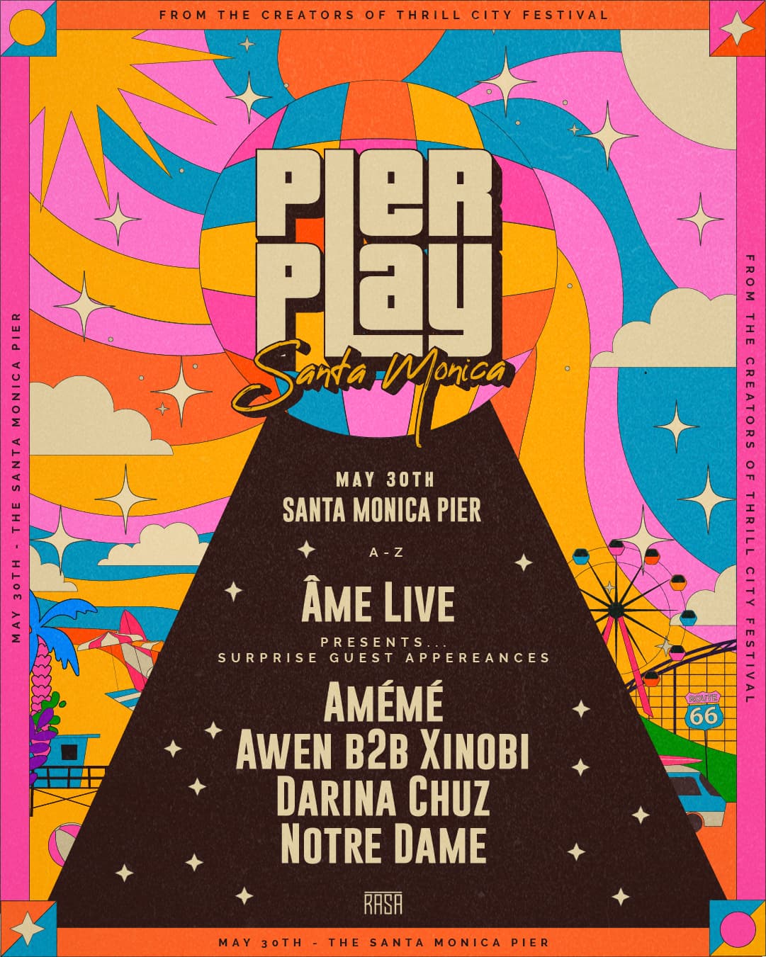 Pier Play feat. Âme (Live), AMÉMÉ, Notre Dame + more
