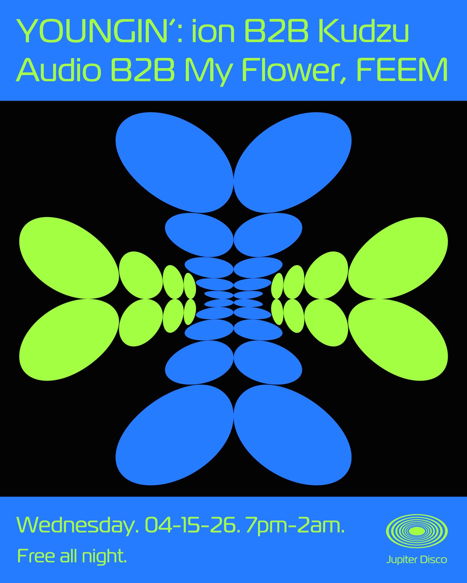 YOUNGIN': ion B2B KUDZU AUDIO B2B My Flower, FEEM