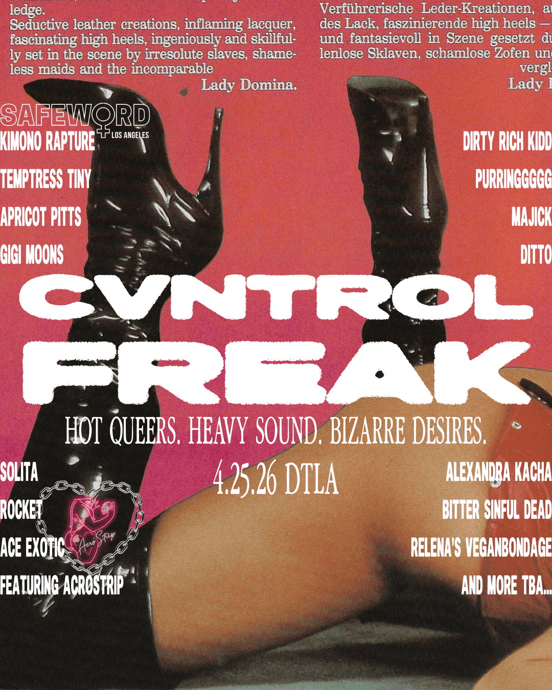 CVNTROL FREAK