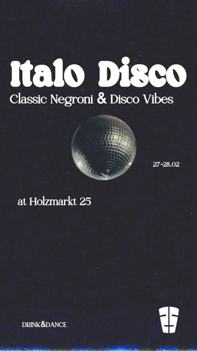 Italo Disco + Negroni