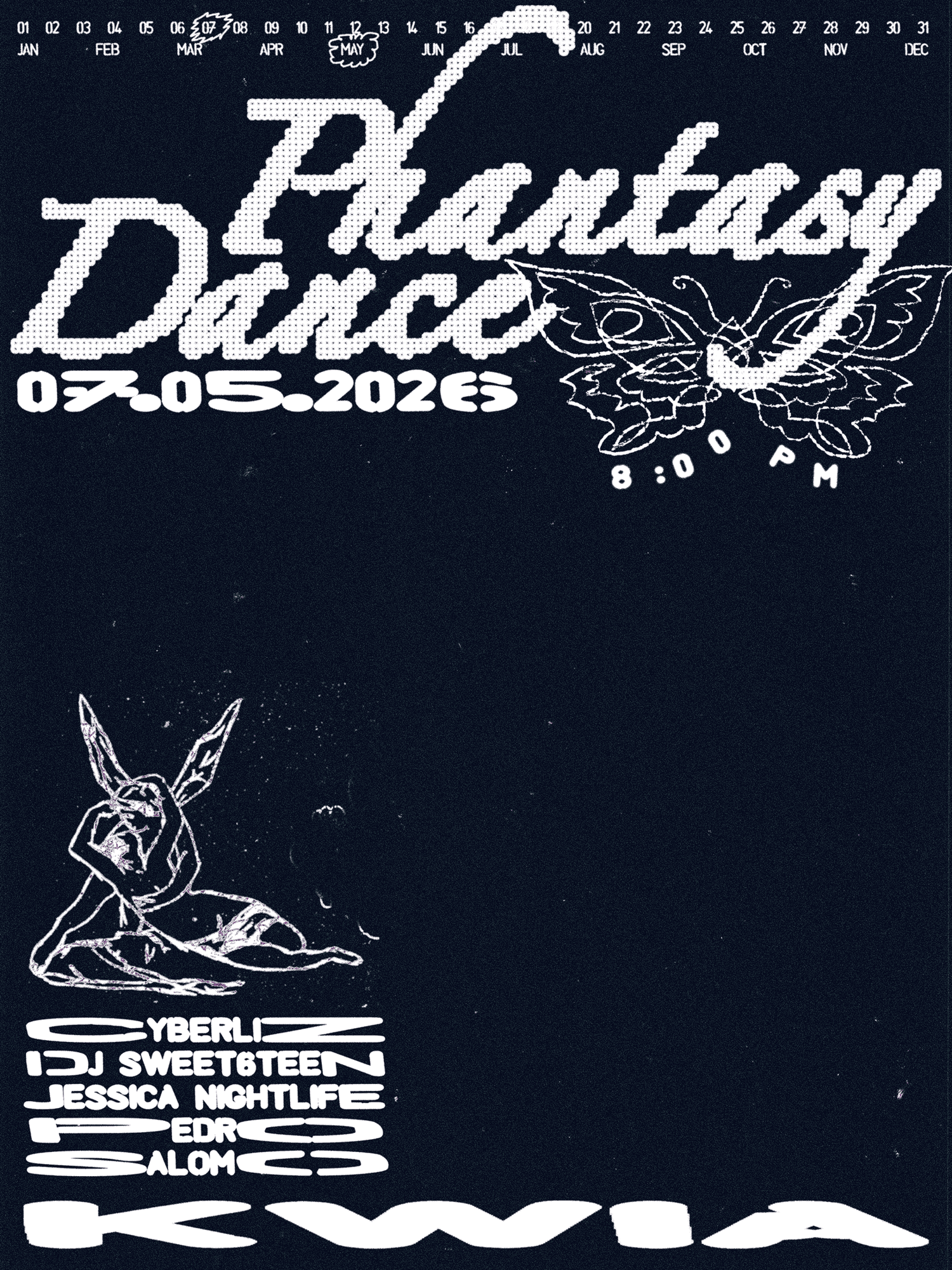 PHANTASY DANCE at kwia