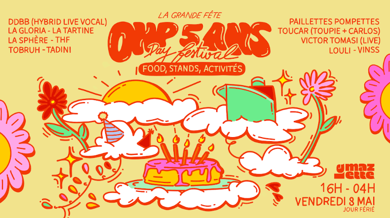 OHP 5 YEARS - DAY FESTIVAL