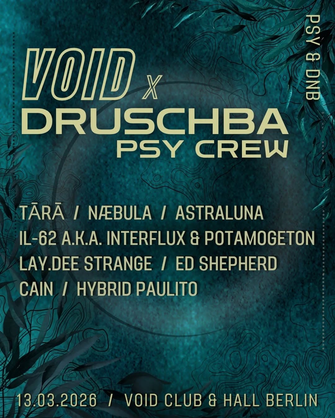 VOID x Druschba Psy Crew