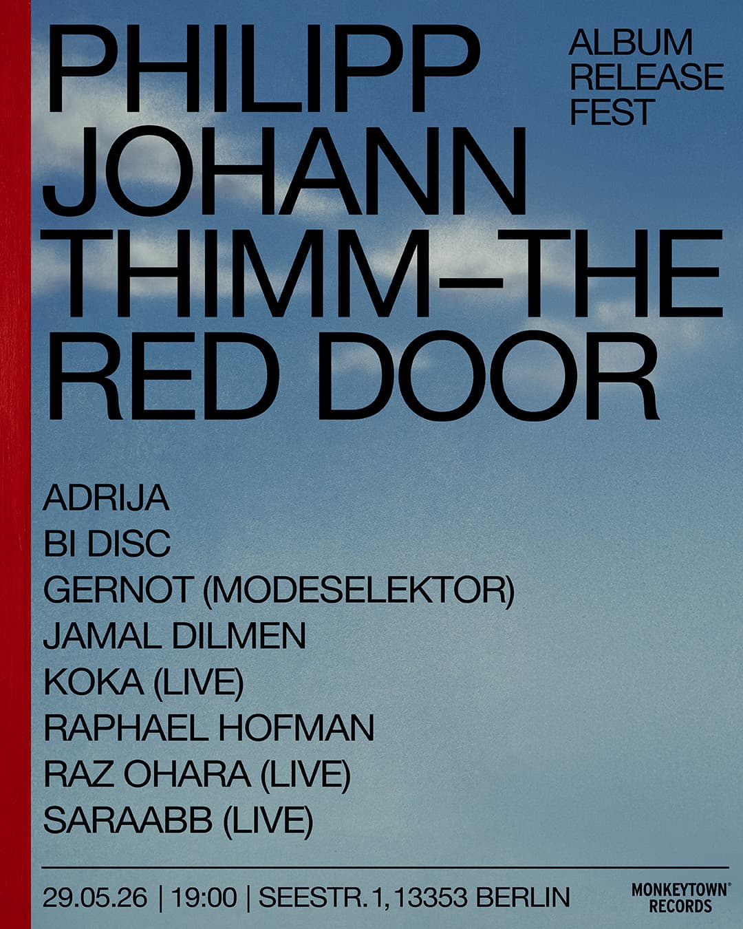 Philipp Johann Thimm - Album Fest
