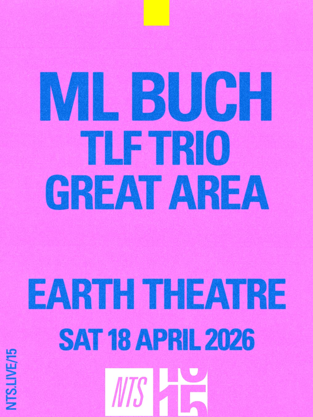 ML Buch, TLF Trio, great area (NTS 15)