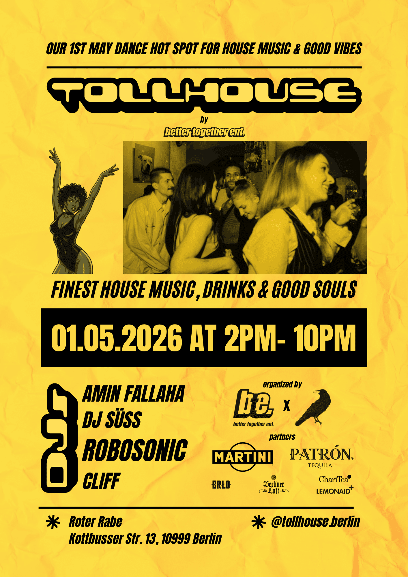 1st May Dance - TOLLHOUSE by better together ent