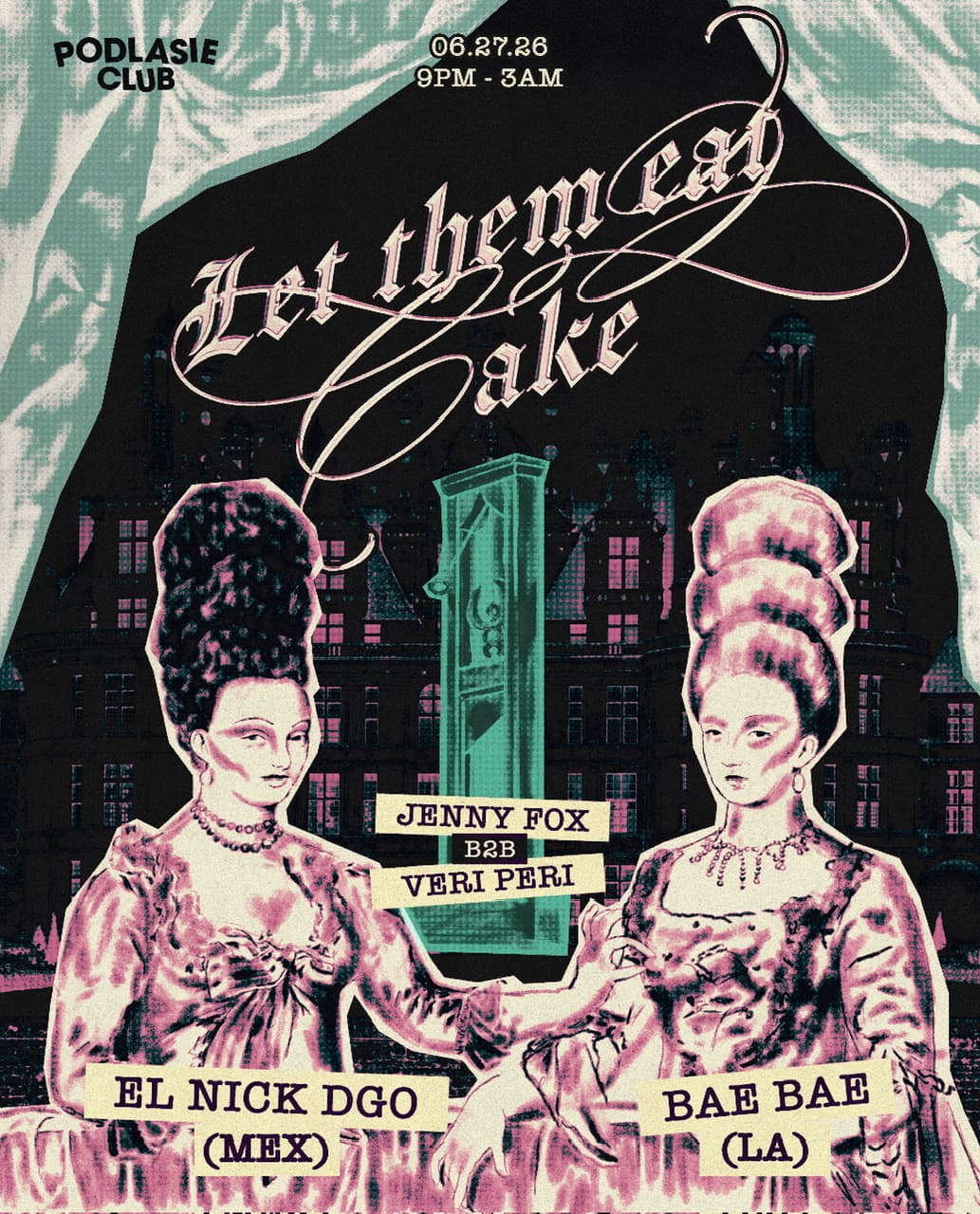 LET THEM EAT CAKE