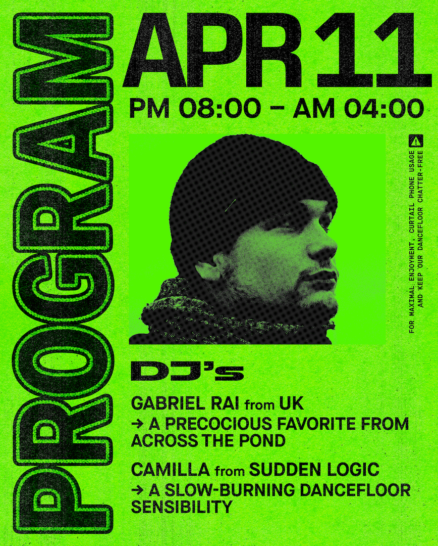 Outer Heaven presents: Gabriel Rai