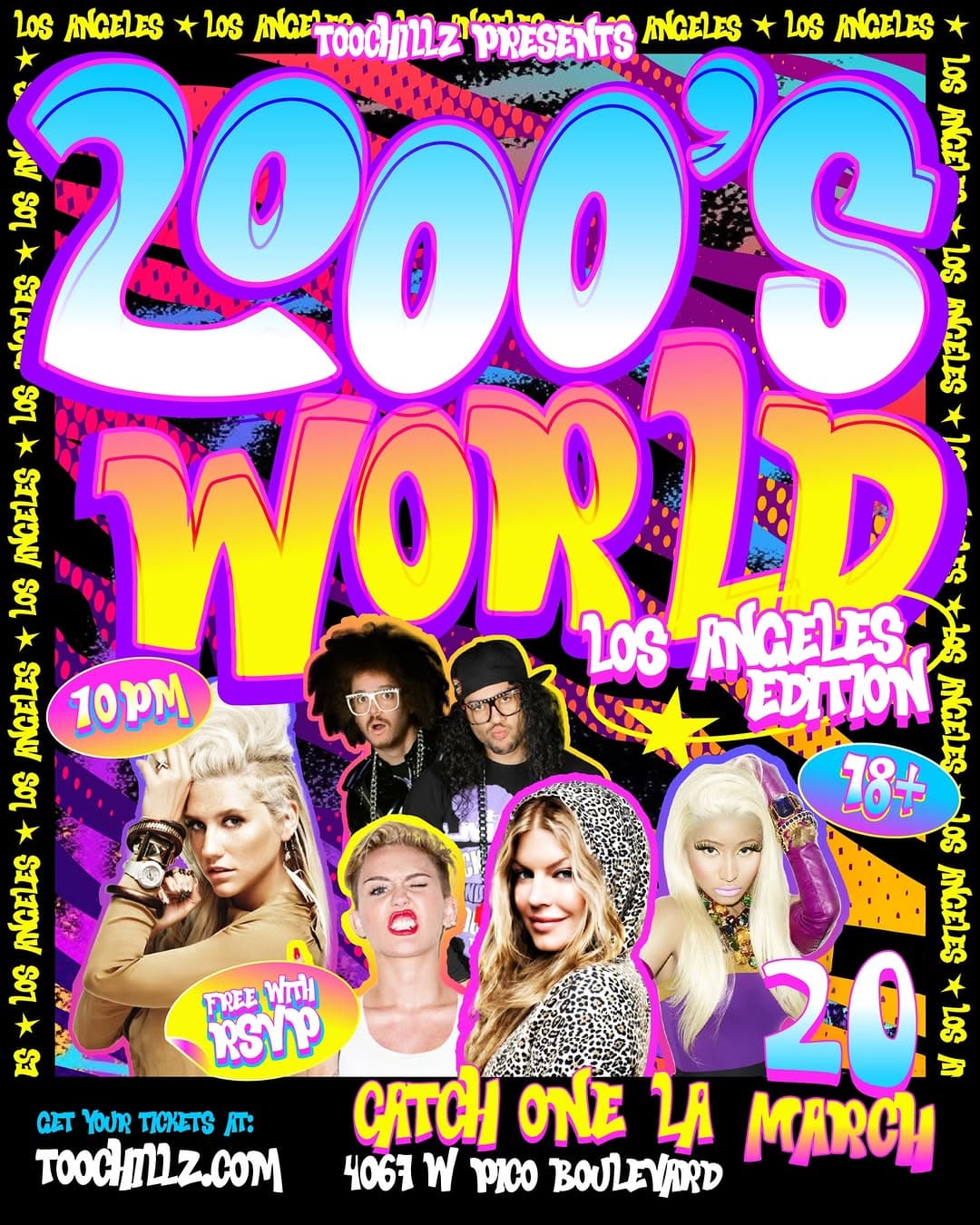 2000s World at Catch One