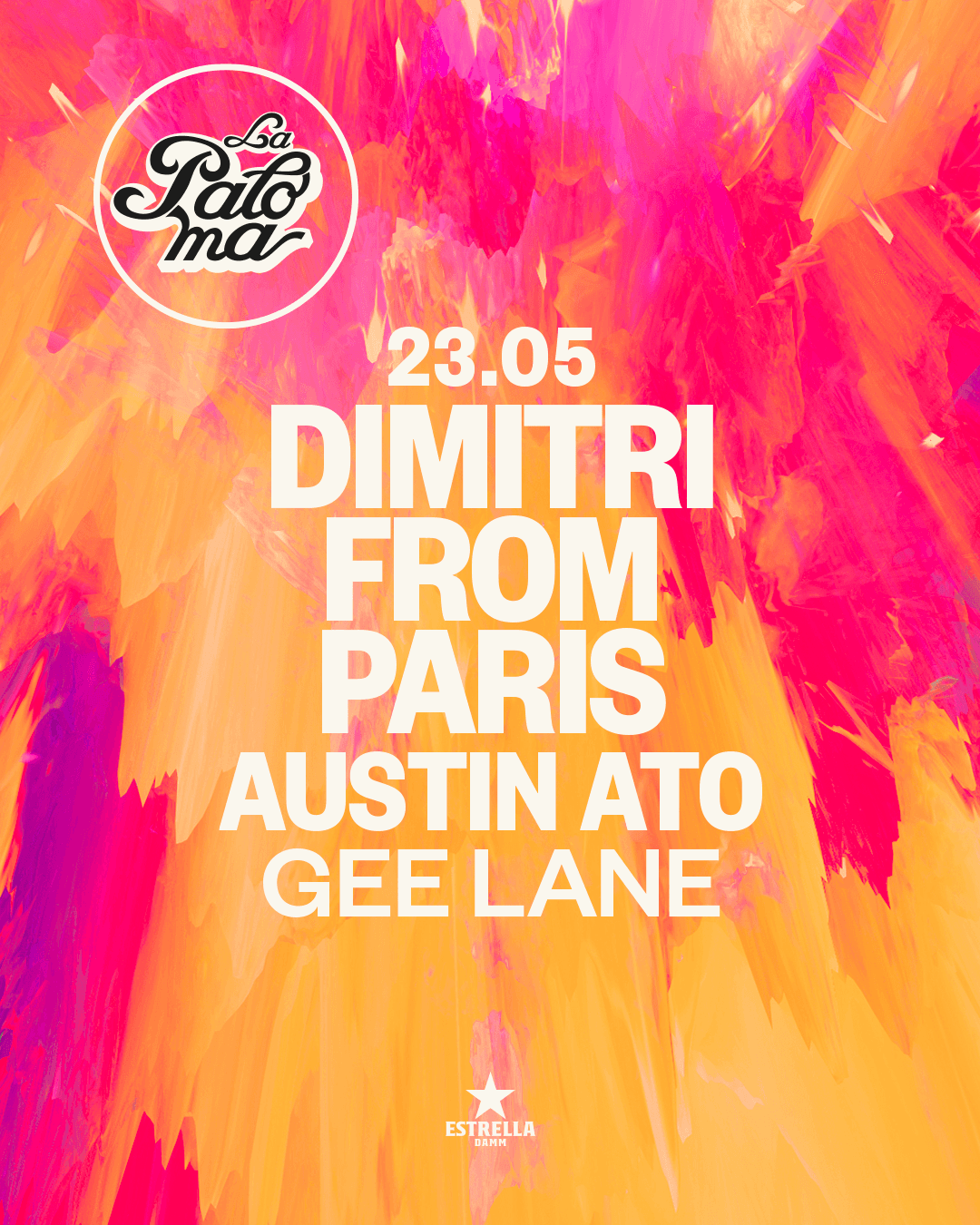 La Paloma presents: Dimitri From Paris + Austin Ato + Gee Lane