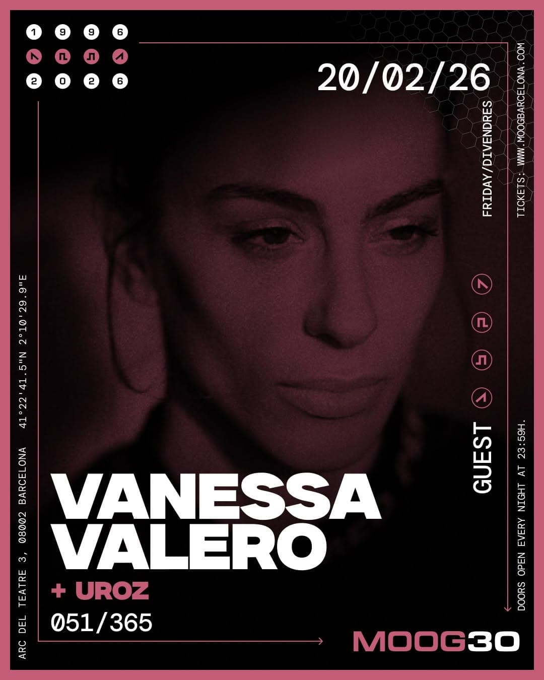 Techno Night at Moog Barcelona