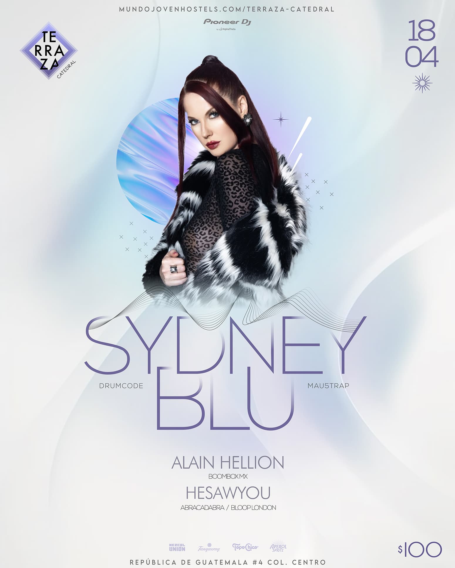 Sydney Blu + Alain Hellion + heSAWyou