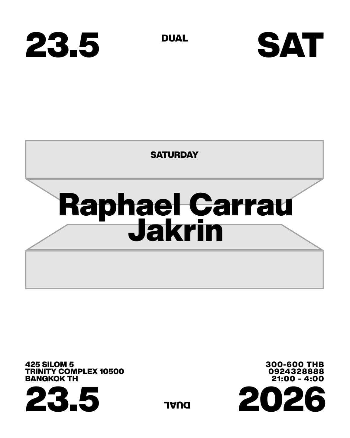 DUAL Invites Raphael Carrau